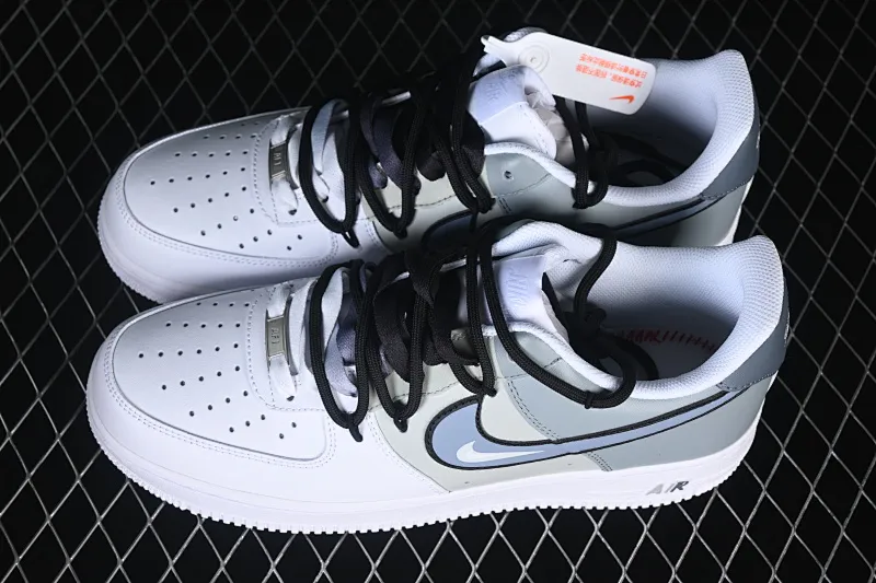 All categories Nk Air Force 1 Air Force series Nk Air Force 1 Low Air Force low-top Nike Air Force 1'07 Low fog gray player Air Force 1 low-top casual sneakers CW2288-111